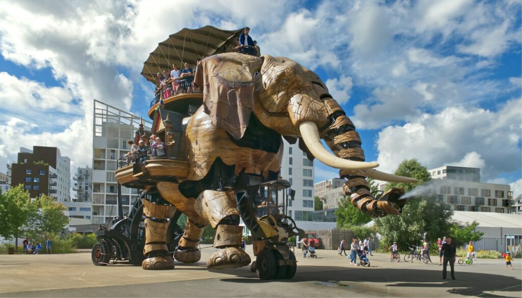 Éléphant des Machines de l’île, Nantes